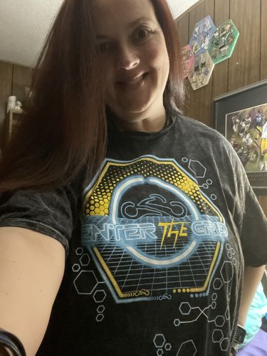 Customer photo review of Tigger Tie-dye Shirt