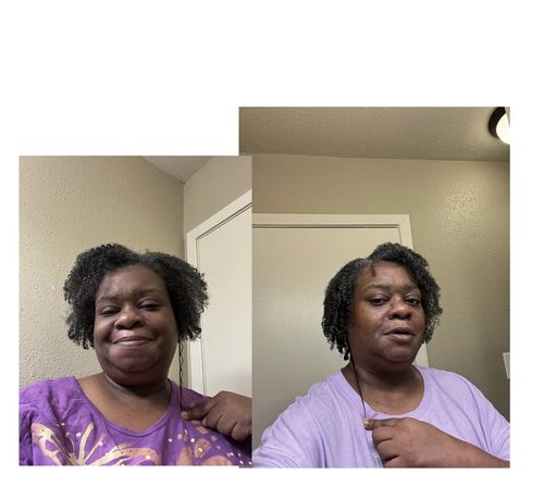 Customer photo review of India’s Secret Ancient Ayurvedic Hair Follicle Elixir (4 sizes)