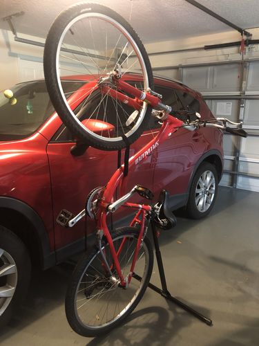 Customer photo review of BikeNook Turbo - 2 Unit (N)