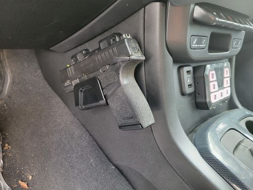 Customer photo review of Magnetic Holster