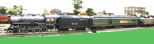 Customer photo review of BLI 7335 2-8-0 Consolidation, SOU 641, Paragon4 Sound/DC/DCC, Smoke, HO