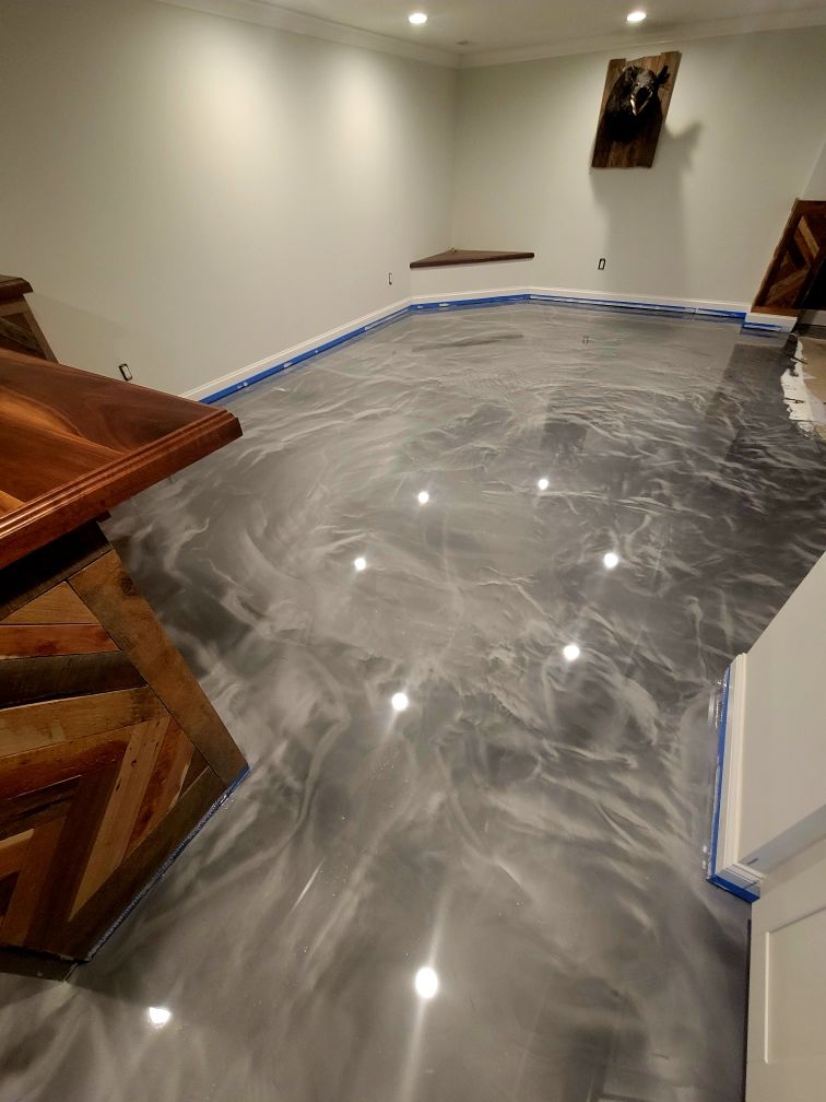 Customer photo review of Metallic Epoxy Liquid Pigments