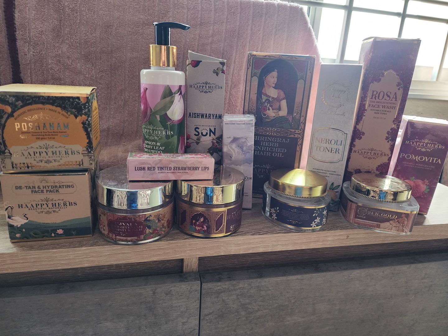 Customer photo review of ROSA THE BRIGHTENING FACEWASH