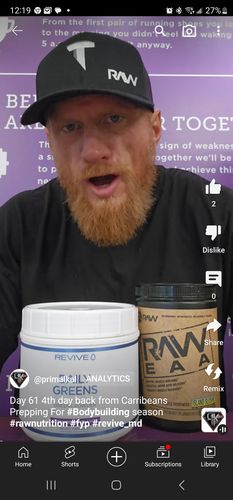 Customer photo review of Daily Greens Powder