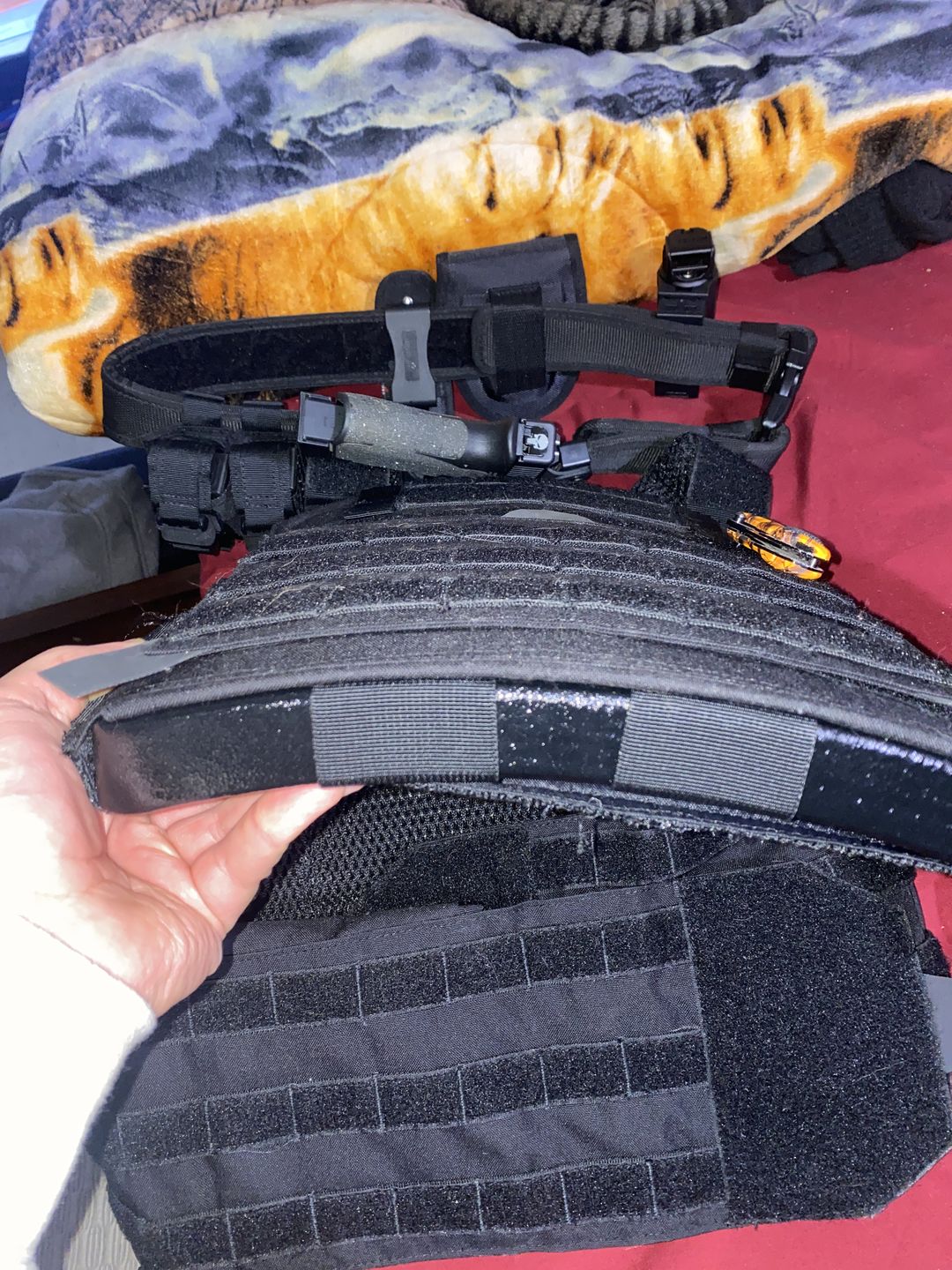 Customer photo review of RTS Tactical Ceramic NIJ 0101.06 Level IV Rifle Protection Plate Insert - 11 X 14