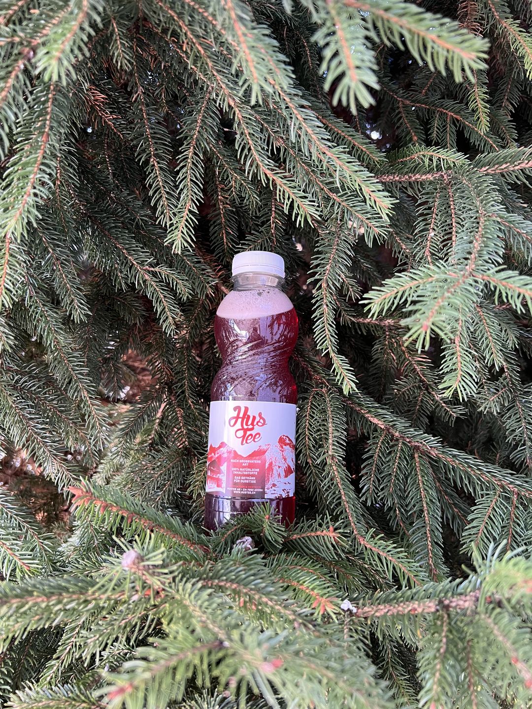 Customer photo review of Hustee 5dl Karton à 12Stk. (CHF 1.90 pro Flasche)