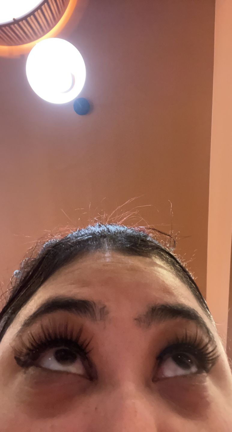 Customer photo review of 2Dadoll Slay 3D Mink Eyelash
