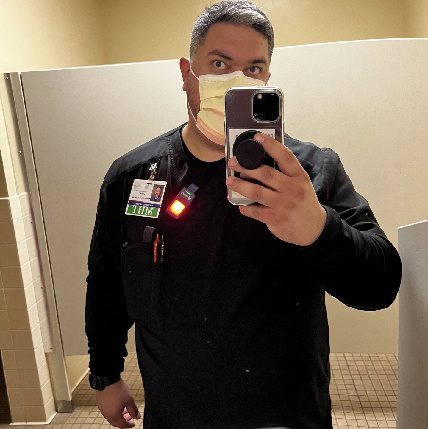 Customer photo review of uNight Light 2.0