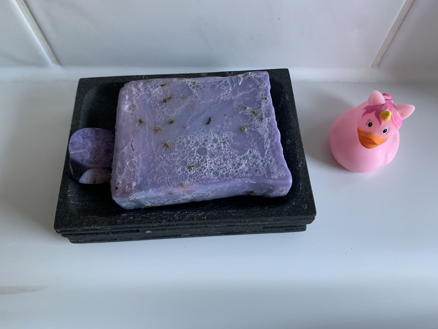 Customer photo review of Schafmilch Lavendel