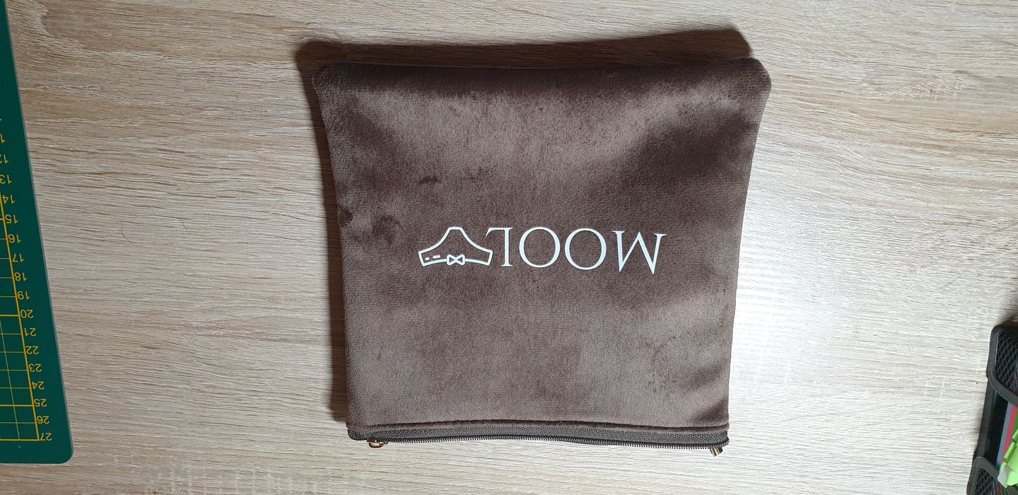 Customer photo review of Mool Bag - Pochette pour Transporter Tes Culottes Menstruelles