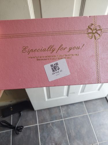 Customer photo review of Period Pal Belts