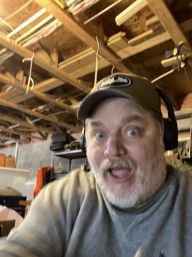 Customer photo review of Big Denim Dad Hat