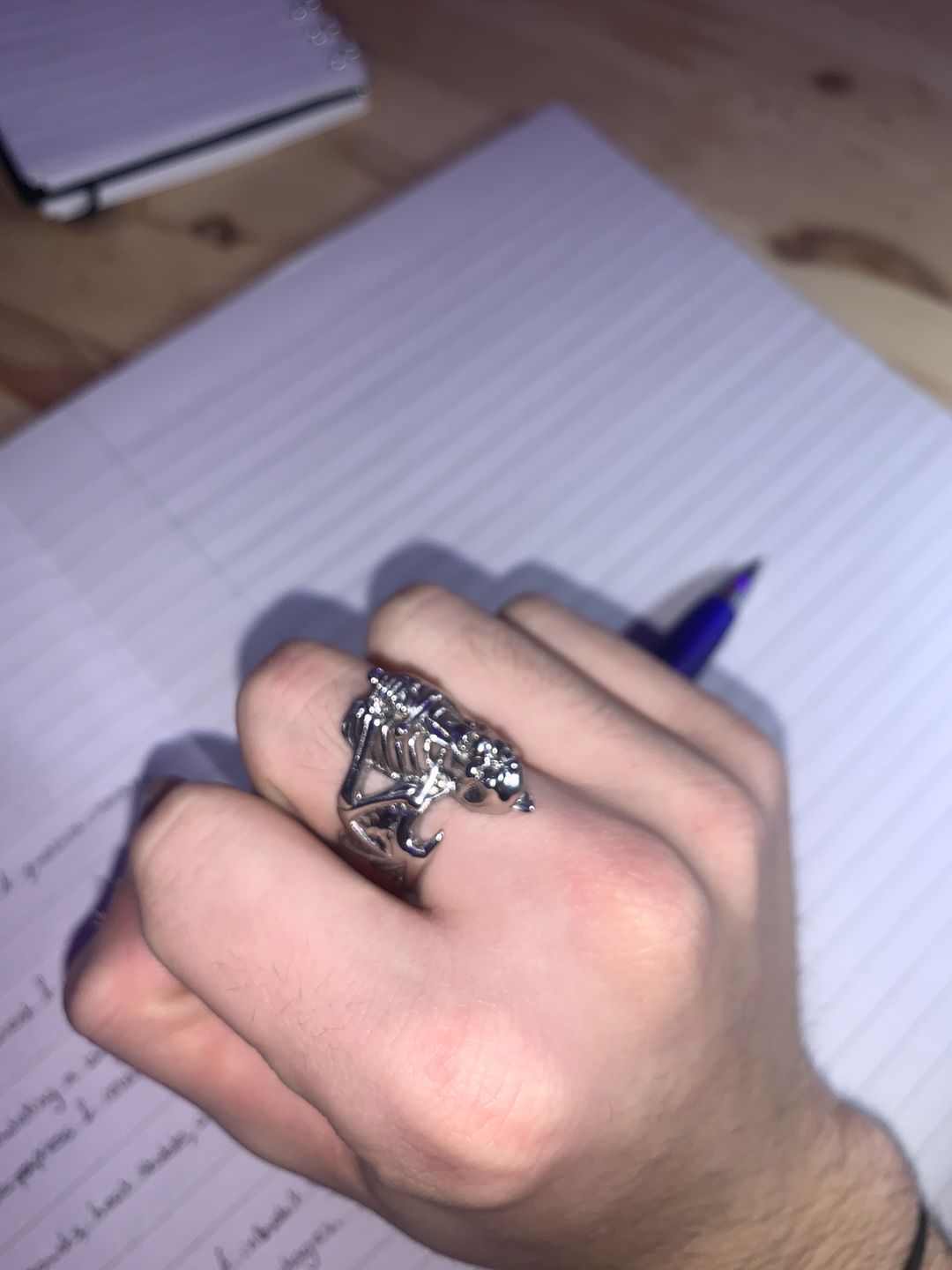 Customer photo review of RING OF SUFFERING