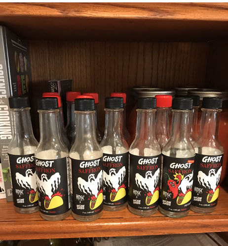 Customer photo review of Ghost of Saffron