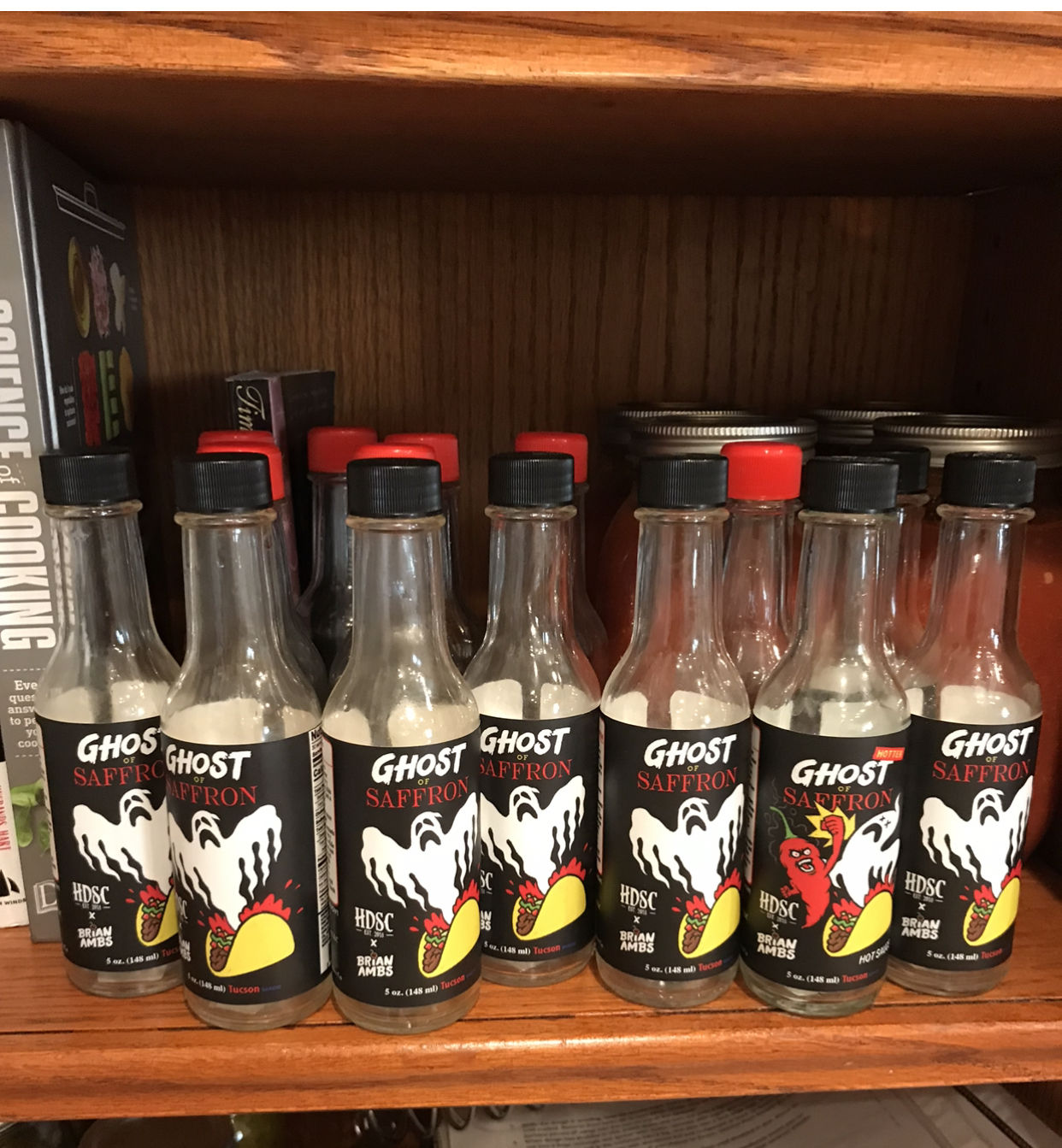 Customer photo review of Ghost of Saffron