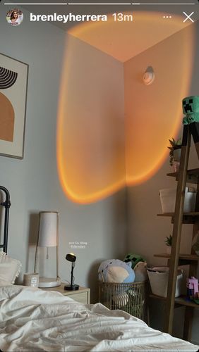 Customer photo review of The Sunset Lamp™