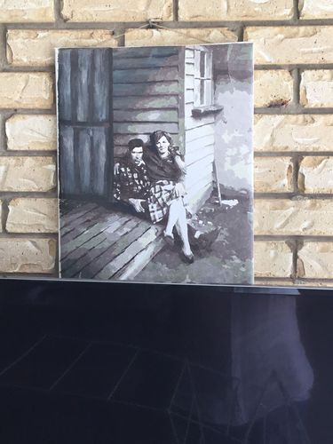 Customer photo review of Custom Paint By Numbers