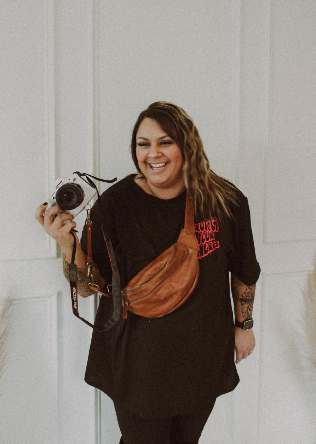 Customer photo review of The Photographer's Fanny Pack (PRE-ORDER- SHIPS IN APRIL)