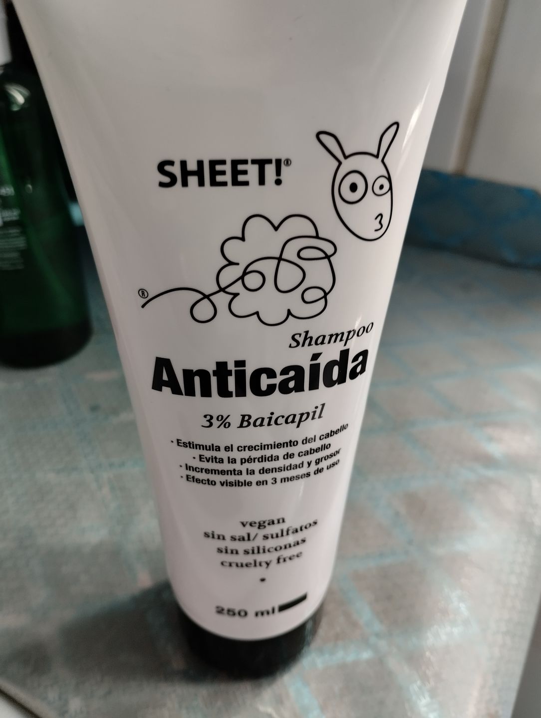 Customer photo review of Shampoo Anticaída