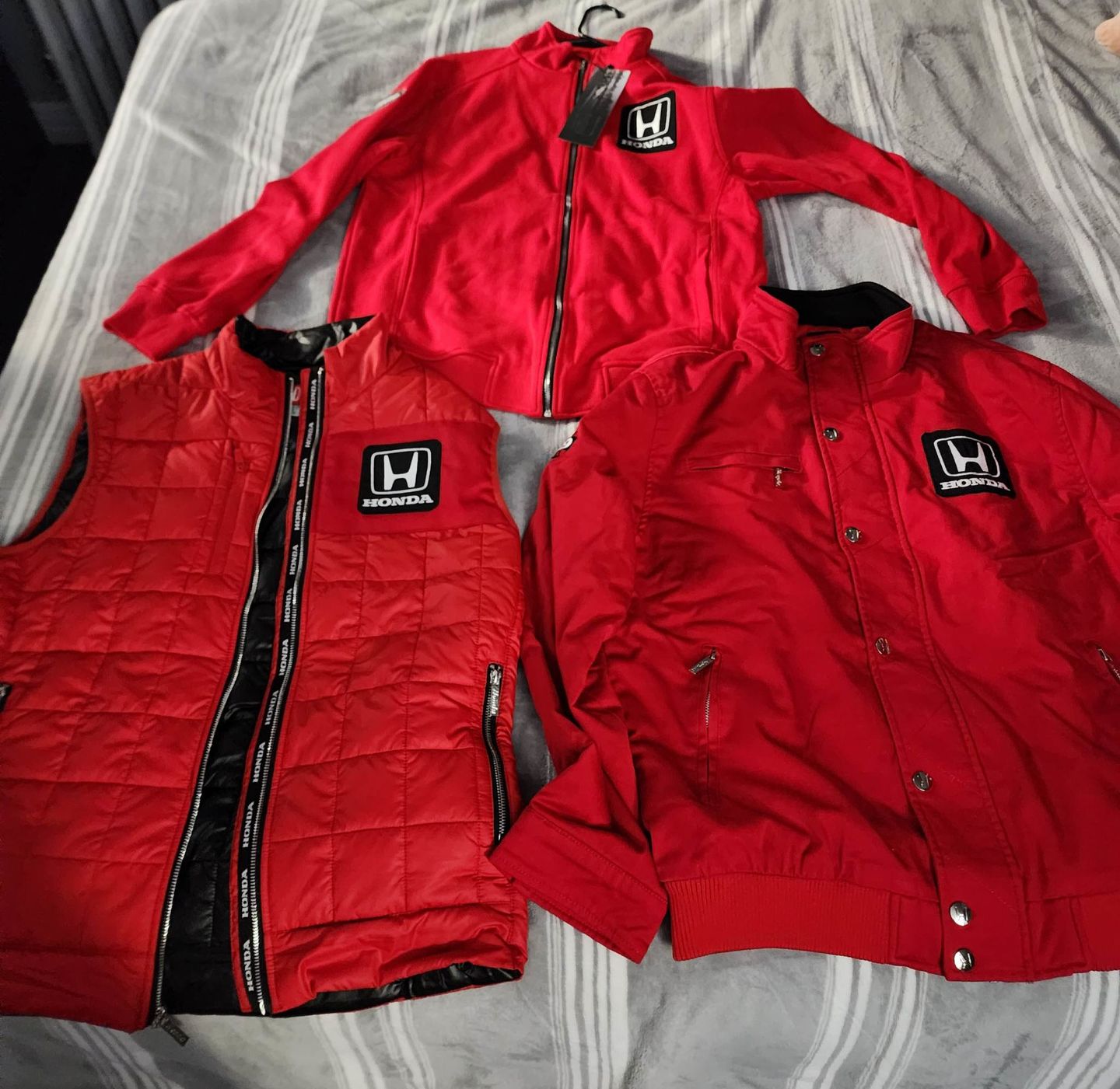 Customer photo review of 1989 Honda Grand Prix Racing Team Twill Jacket