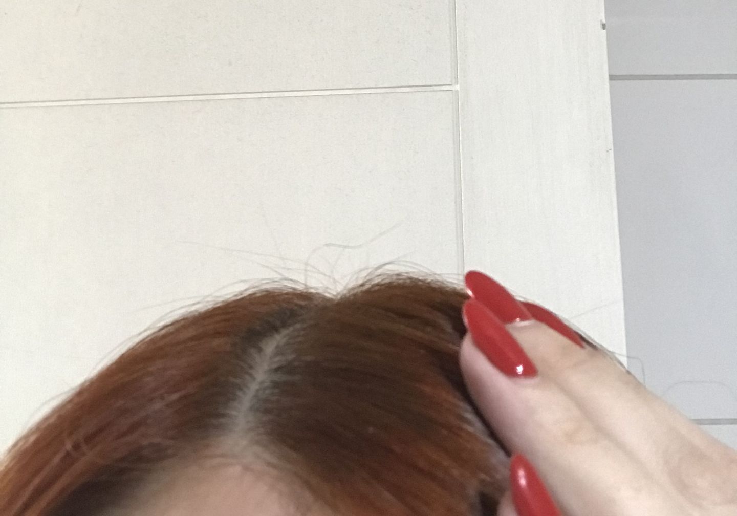 Customer photo review of Shampoo Anticaída