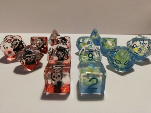 Customer photo review of Mystery Dice