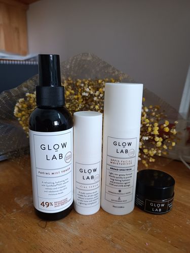 Customer photo review of Facial Toner