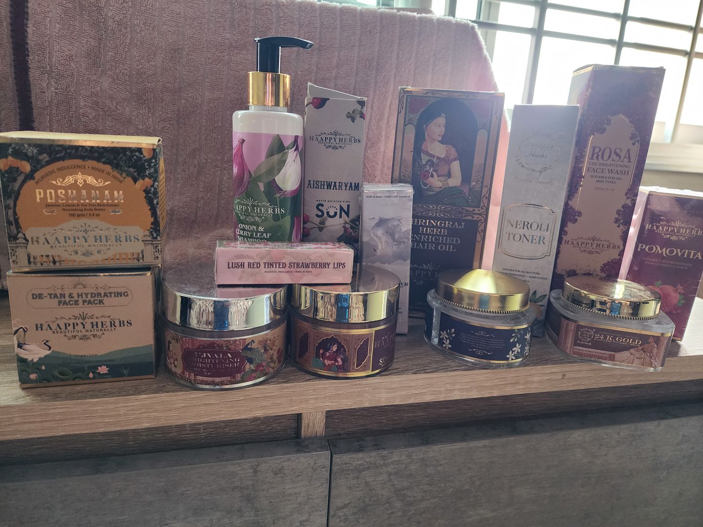 Customer photo review of NEROLI    TONER - 120ML