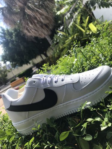 Customer photo review of Paq 6 Pares Tenis 270 Blanco Negro 25/28.5