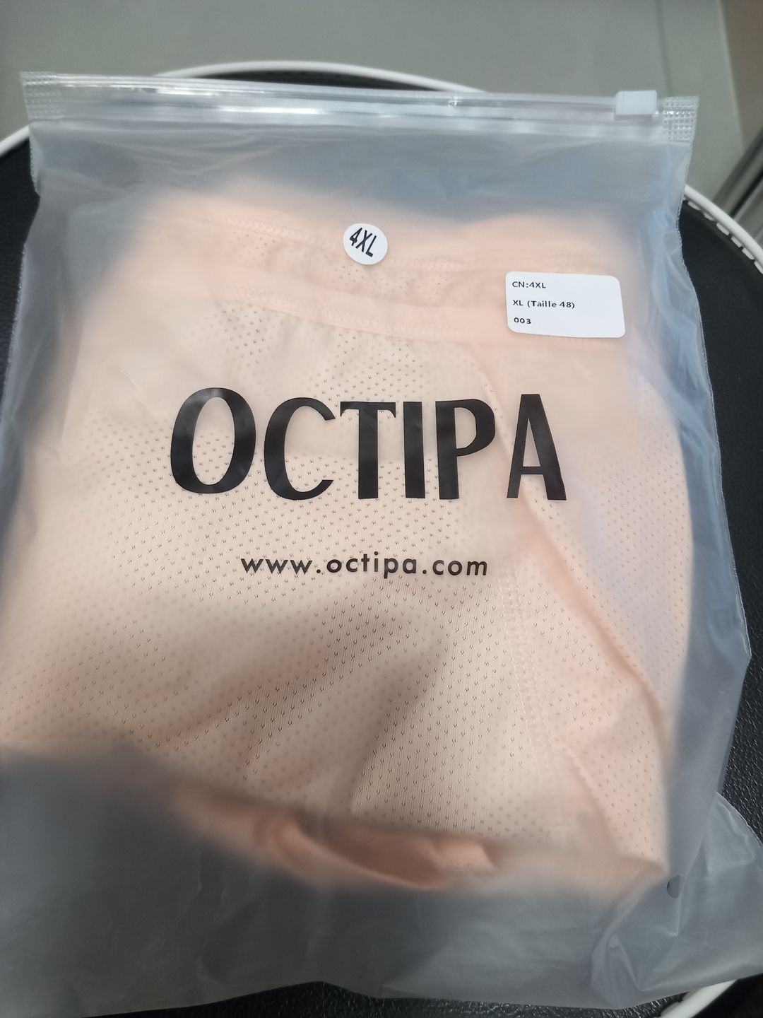 Customer photo review of Culottes d’incontinence (Lot de 3)