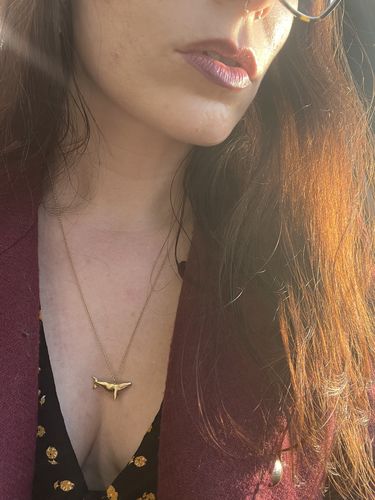 Customer photo review of Giona Necklace
