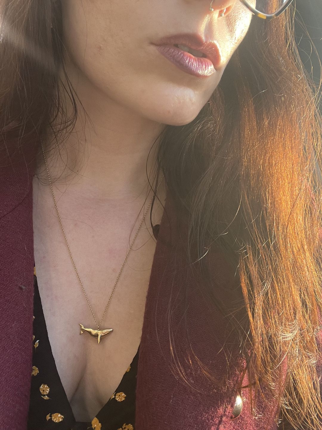 Customer photo review of Giona Necklace