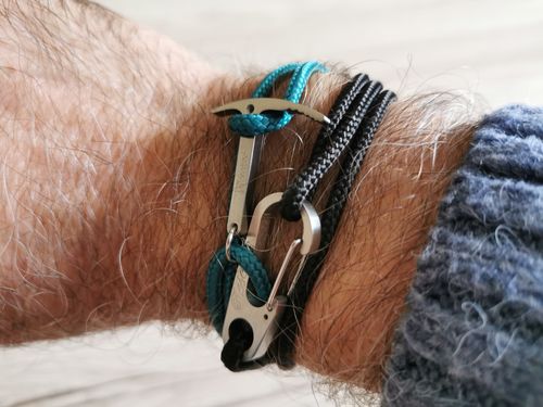 Customer photo review of Le Charvin - Piolet Gris