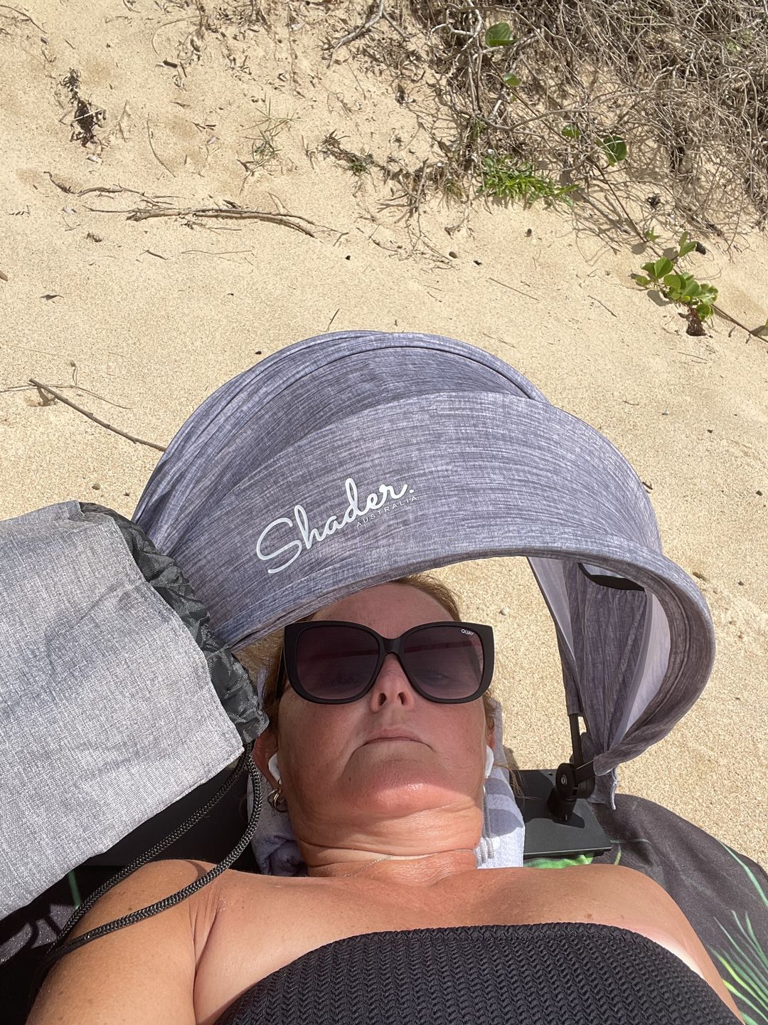 Customer photo review of Shader & Towel Bundle + 1 Free Tote Bag!