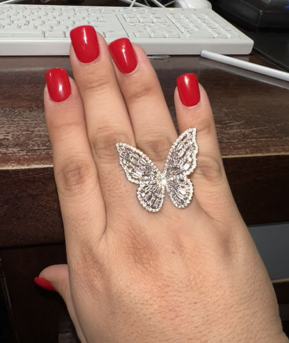 Customer photo review of “Fly High” Ring
