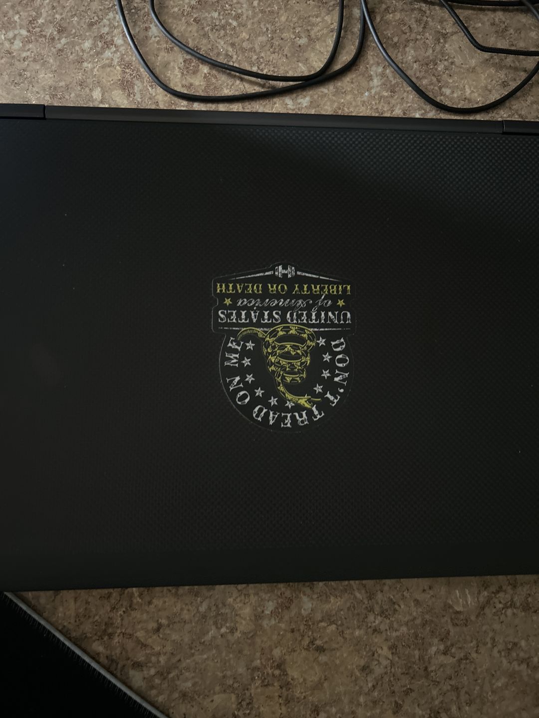 Customer photo review of Don't Tread on Me Decal