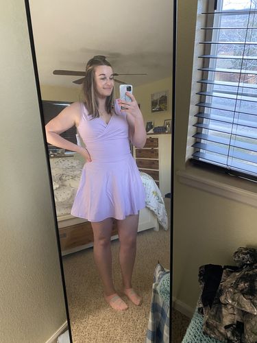 Customer photo review of sugar skort
