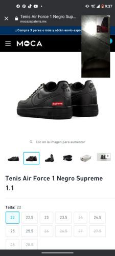 Customer photo review of Tenis 841 Blanco Total