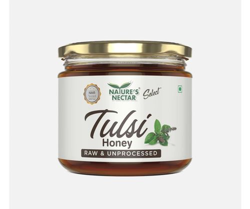 Customer photo review of Raw Tulsi Honey 400g