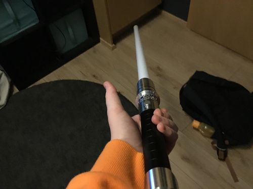 Customer photo review of Katana | Saber