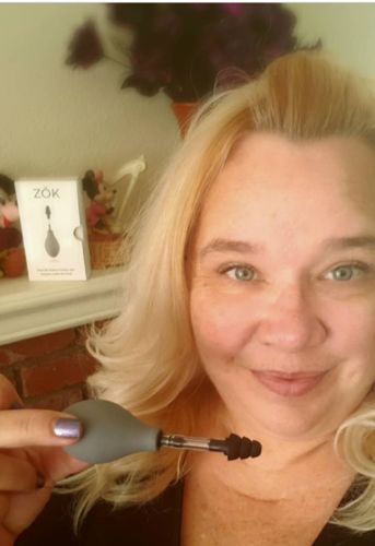 Customer photo review of Zōk- Naturally Reduce Pressure and Tension Inside the Head