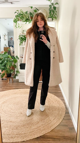 Customer photo review of Pit Crew Jumpsuit Black