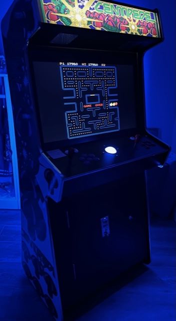 Customer photo review of 2 PLAYER STANDUP Arcade Machine 4600 Games Multi-cade  Upright Retro Cabinet Centi