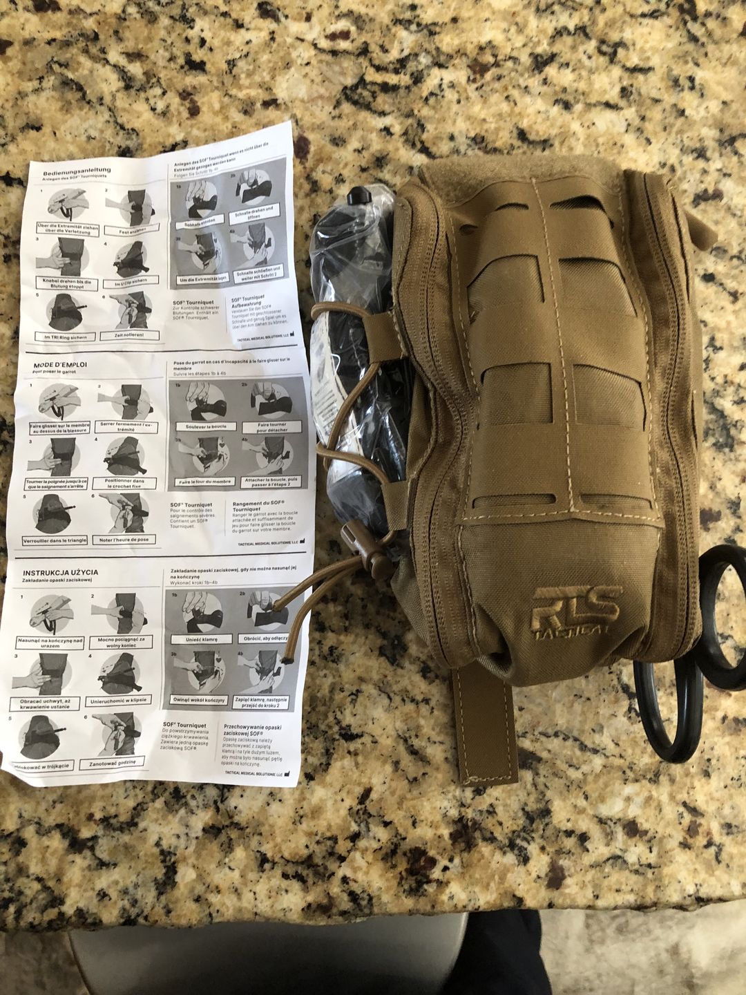 Customer photo review of RTS Tactical Rapid Deploy IFAK