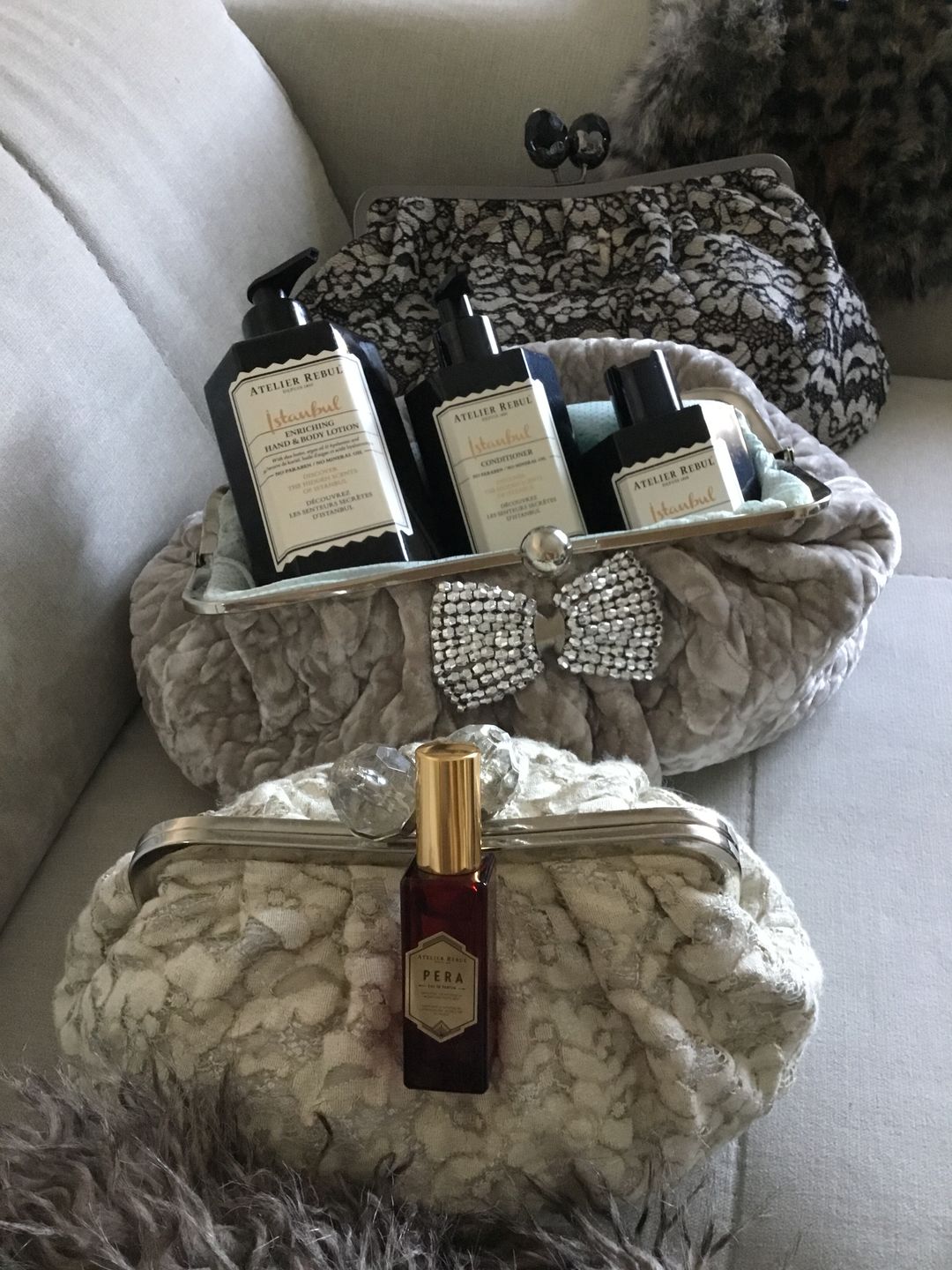 Customer photo review of Istanbul Mini Shampoo 30ml