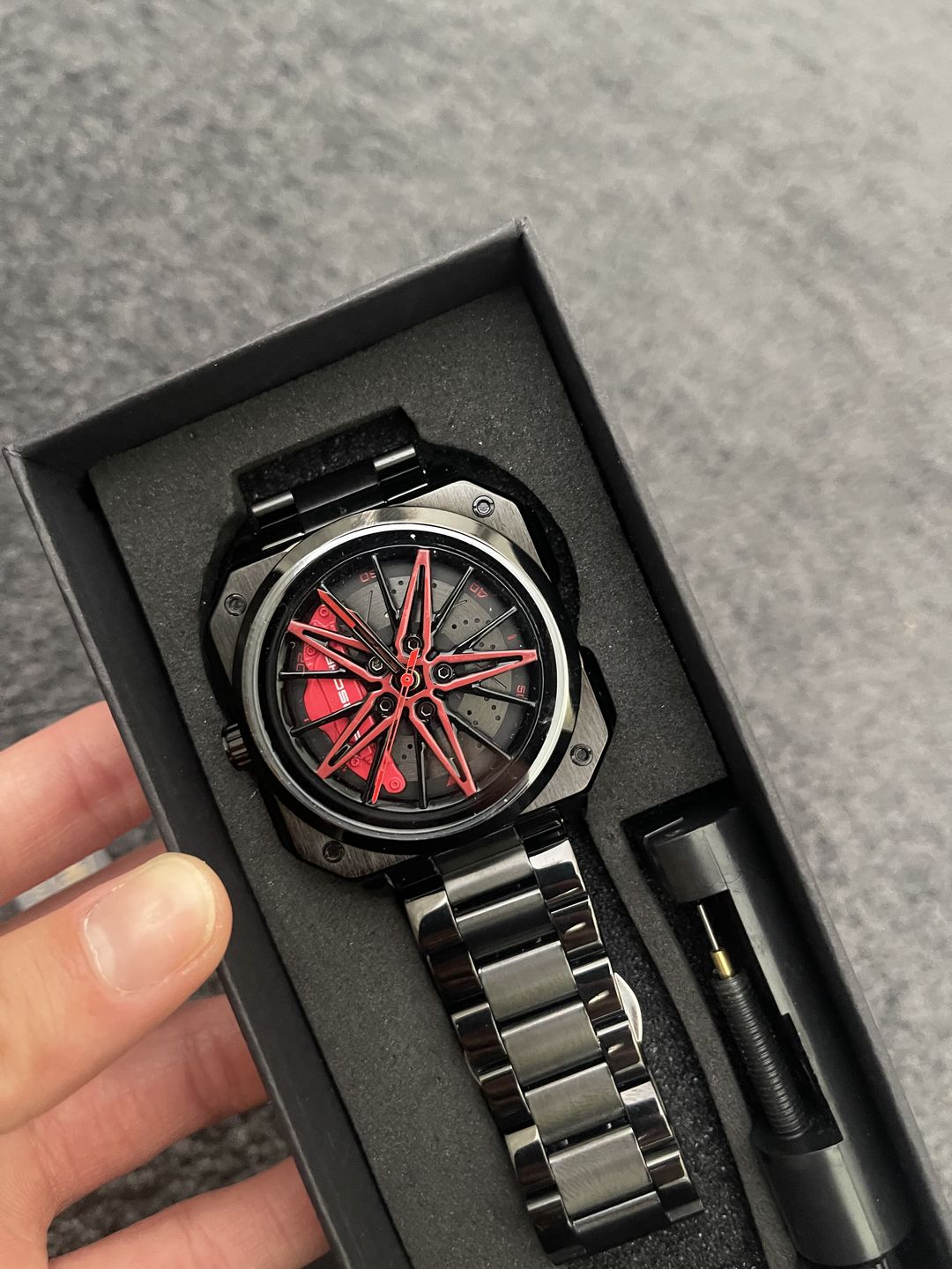Customer photo review of Boxster 911