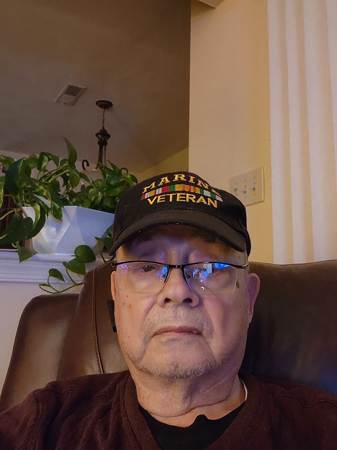 Customer photo review of Lumadux Anti Blue Light Glasses