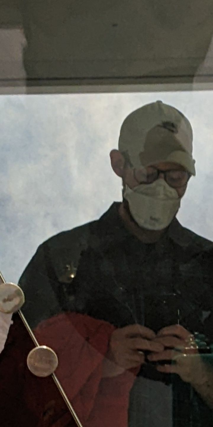 Customer photo review of 3M N95 Aura™ Respirator and Surgical Mask 1870+ Made in Canada