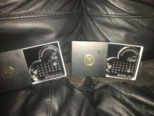 Customer photo review of Mother's Day Heart