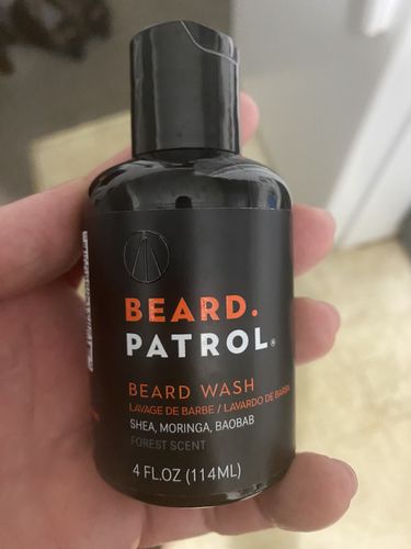 Customer photo review of Beard Wash